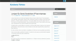 Desktop Screenshot of hidayetkurtulmus.com